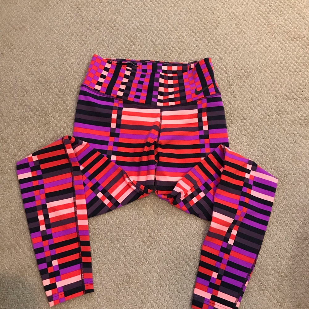 Nike Dri Fit workout tights
